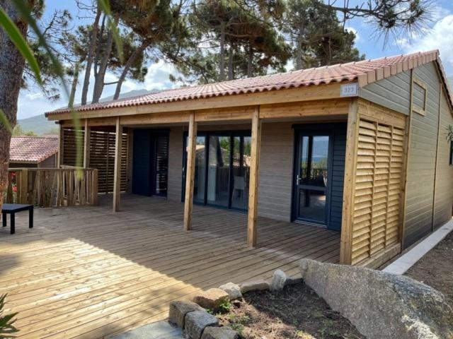 Camping California Pinarellu Exterior foto