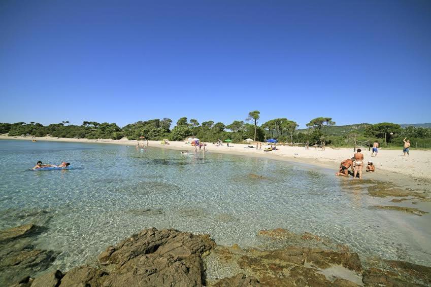 Camping California Pinarellu Exterior foto